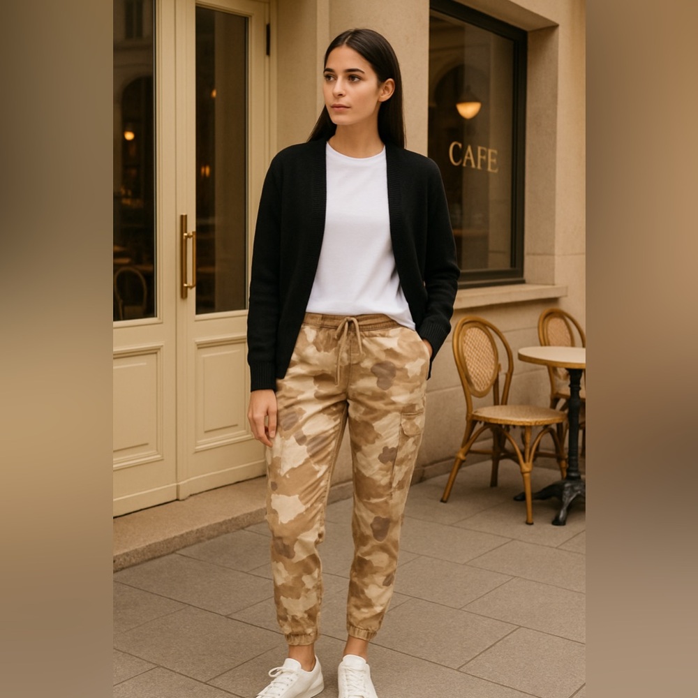 Indygena Women’s Camo Jogger Pants